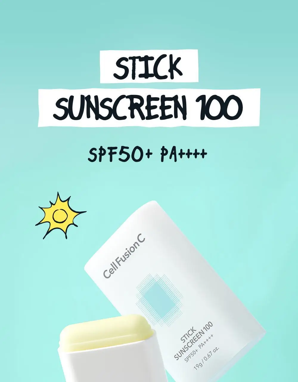 [산뜻보송/조앤프렌즈 콜라보] 셀퓨전씨 스틱 썬스크린 100 19g 1+1 기획 상세페이지 15